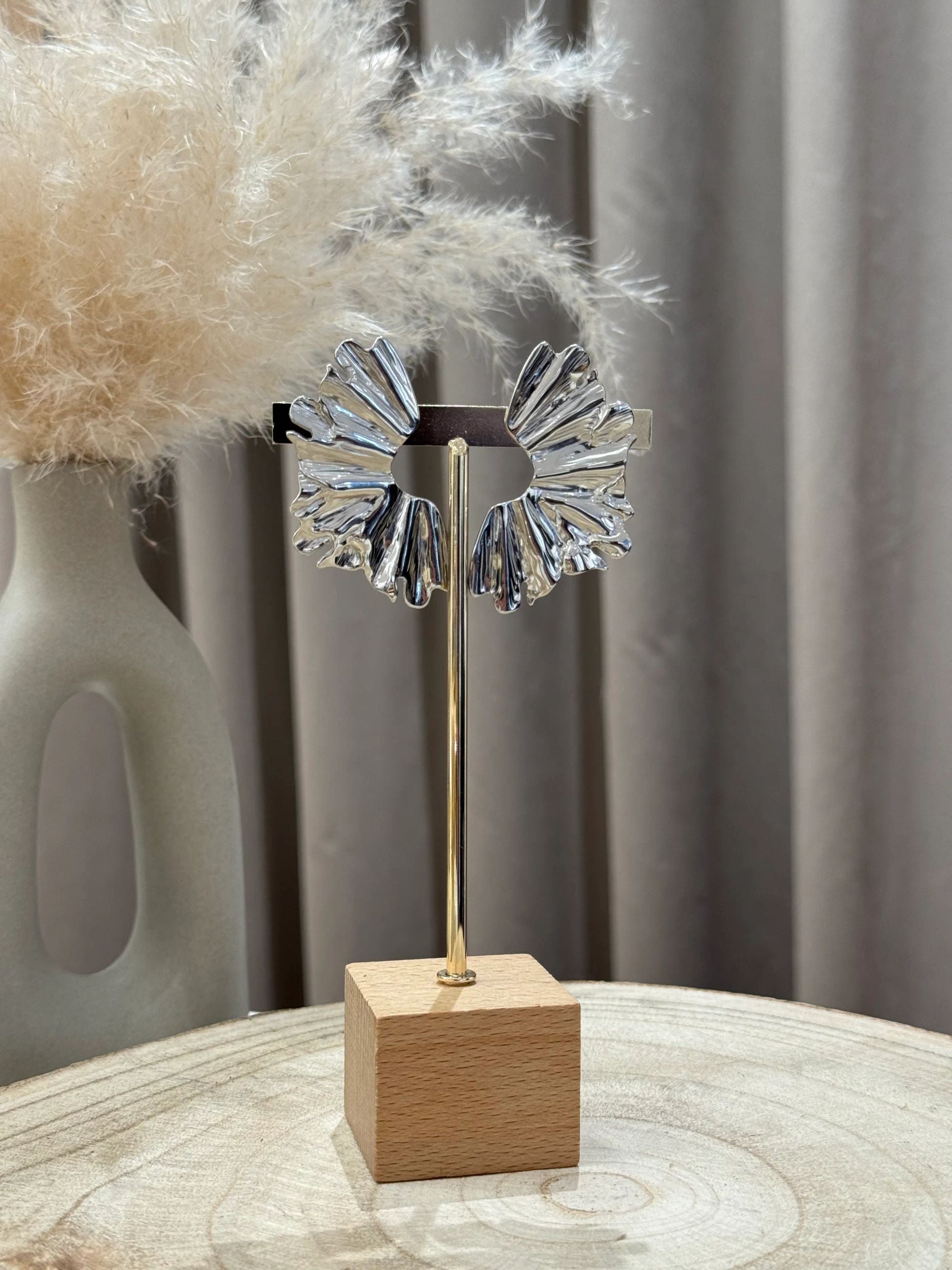 Orecchini petals argento - Calibro Shop