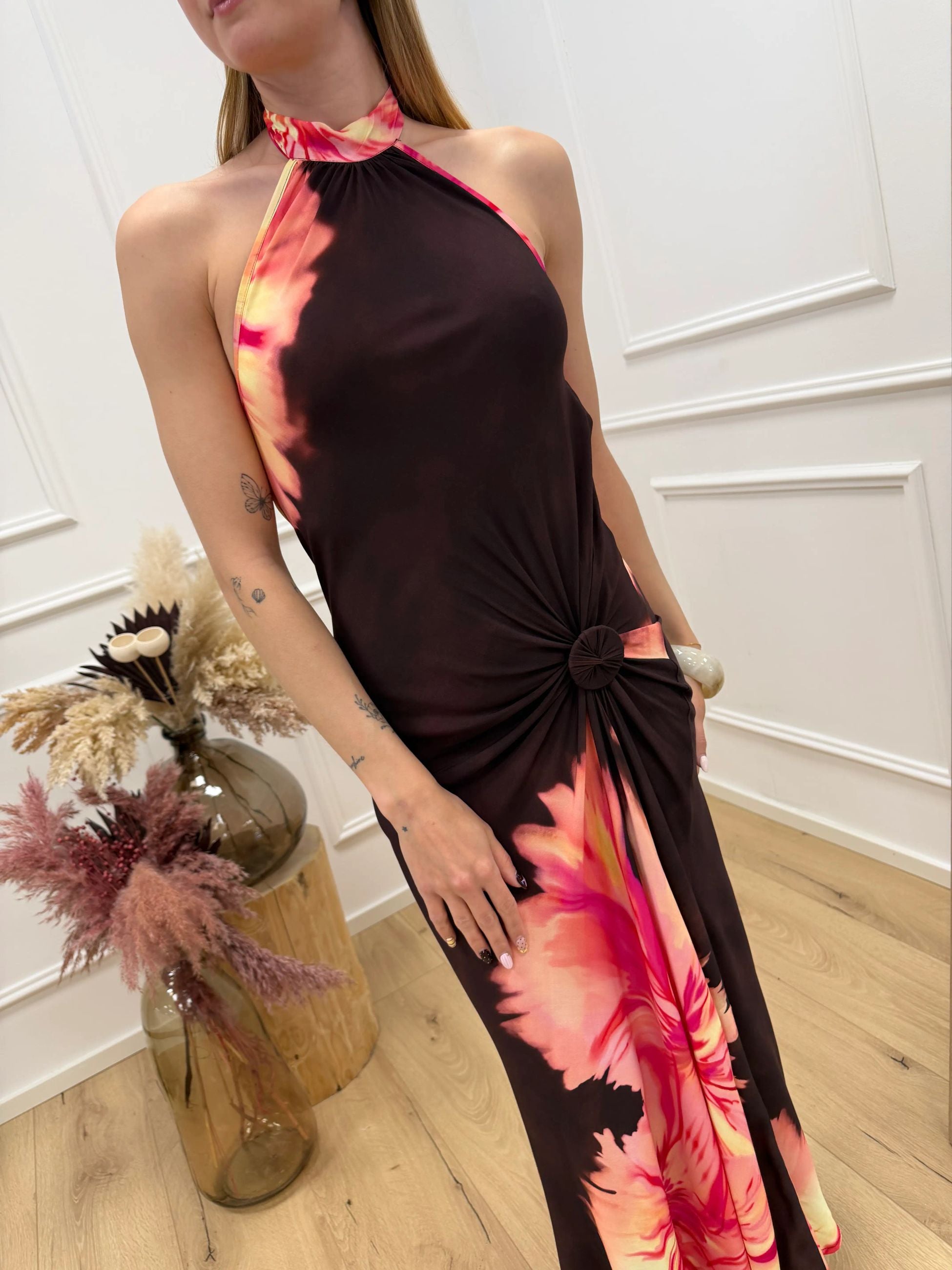 Vestito Antheia scollo america - HaveOne