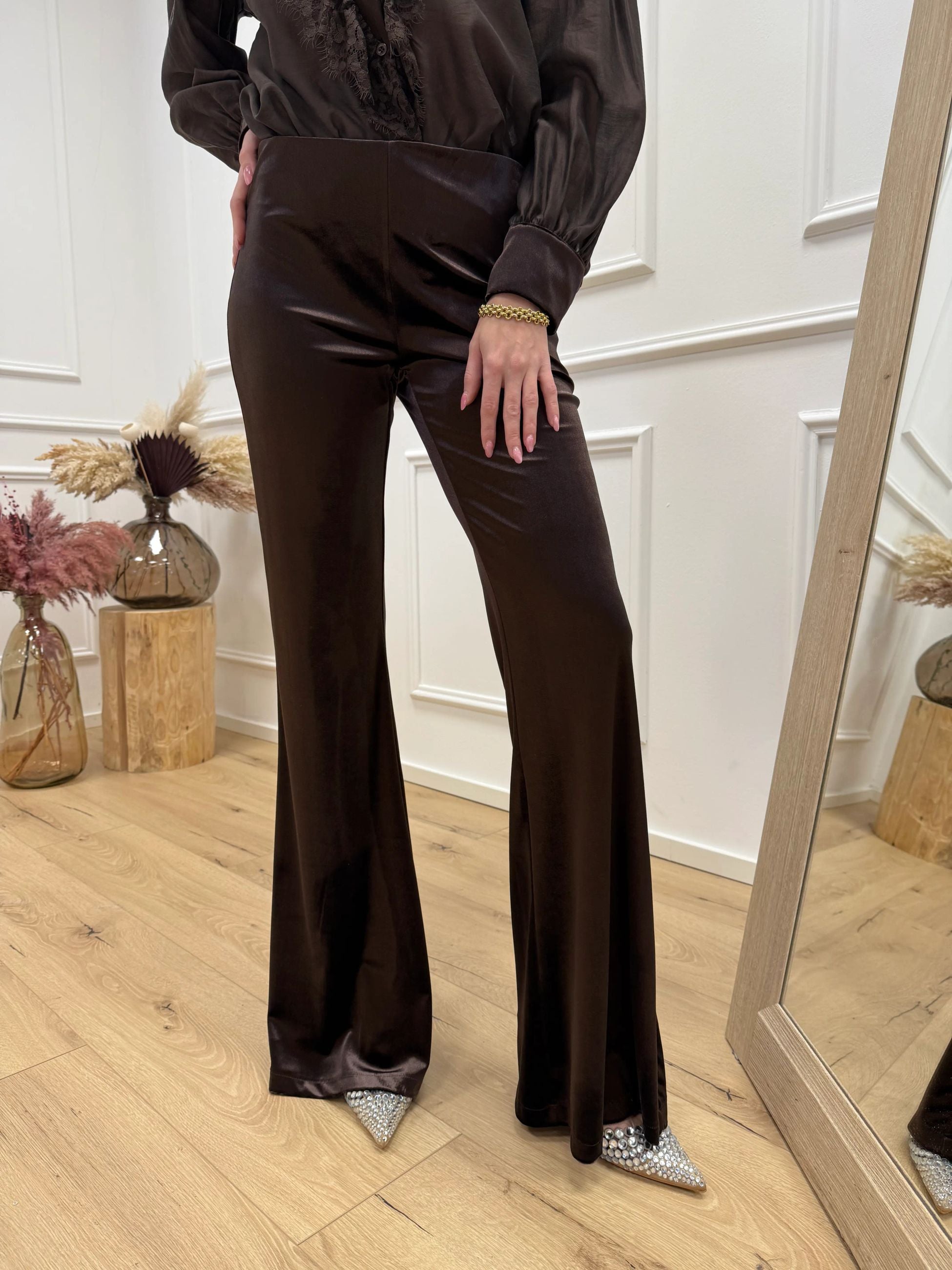 Pantaloni in velluto moro - HaveOne