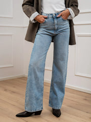 Jeans London lavaggio chiaro straight fit - HaveOne