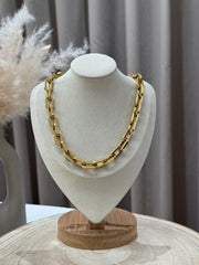 Collana maglia link oro - Calibro Shop