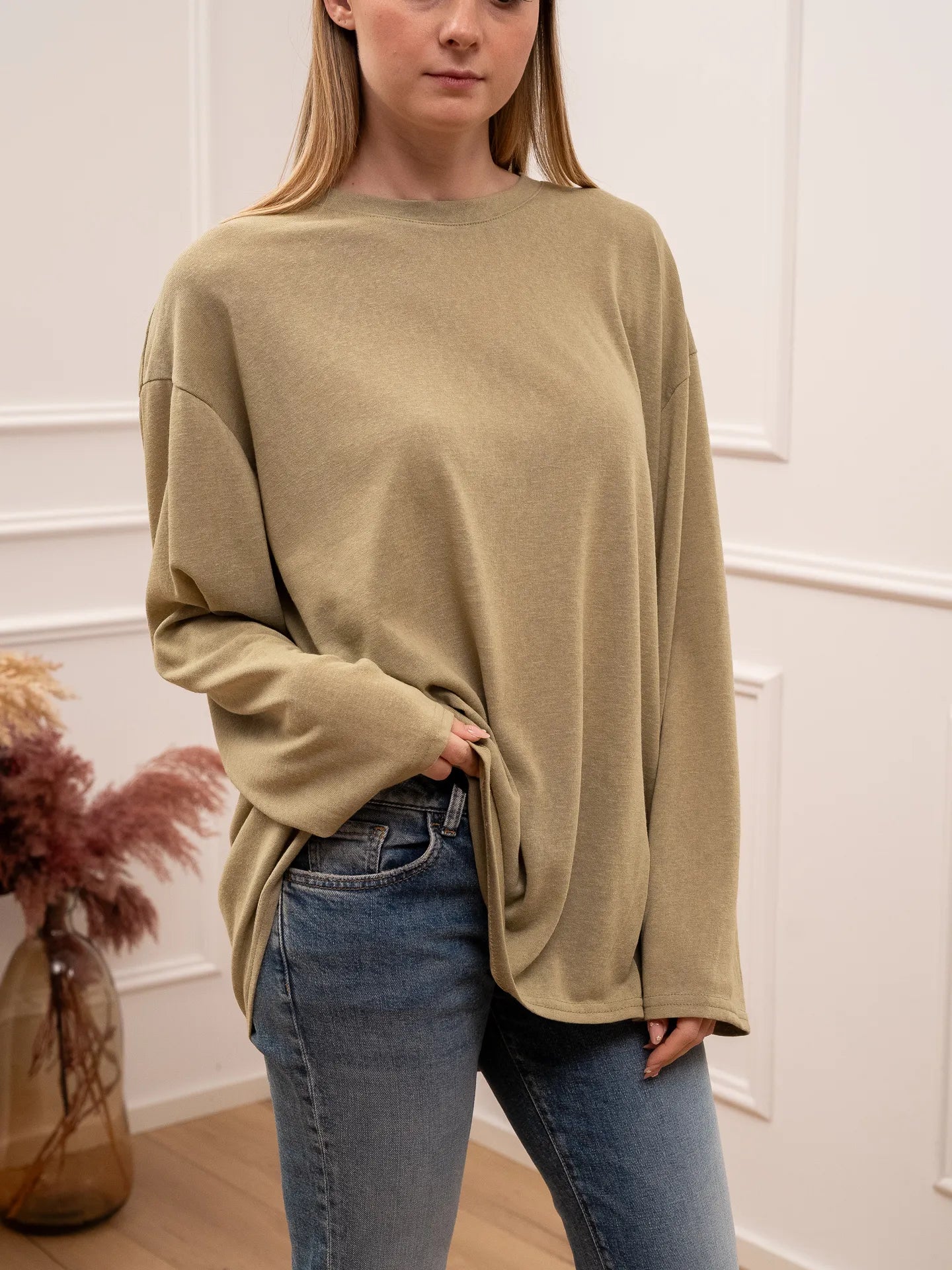 T shirt vedo non vedo militare - Crispy