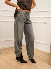 Jeans Lucy barrel denim vintage - HaveOne