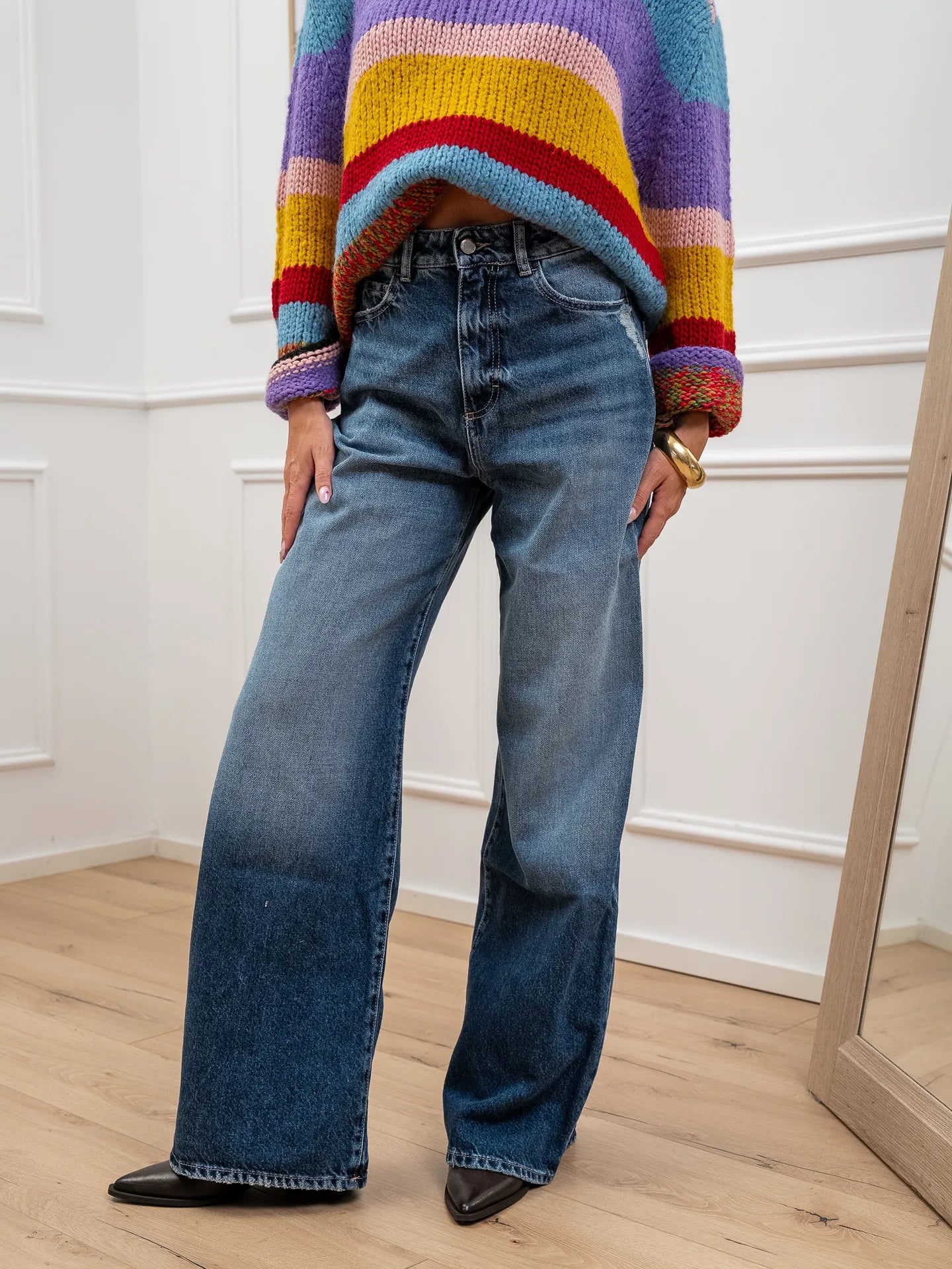 Jeans Debby dark blue - Icon Denim