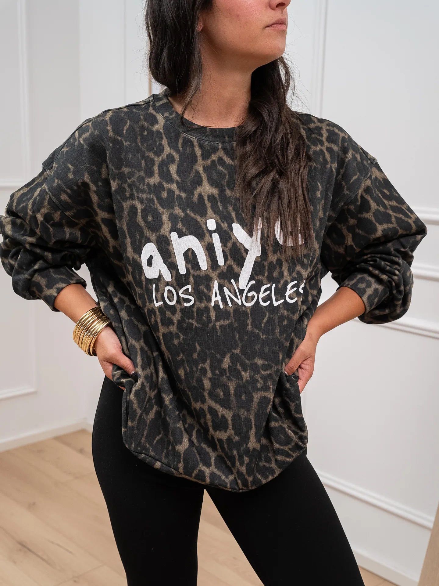 Felpa Hoodie maku Los Angeles over - Aniye By
