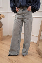 Jeans denim vintage impunture oblique - Vicolo