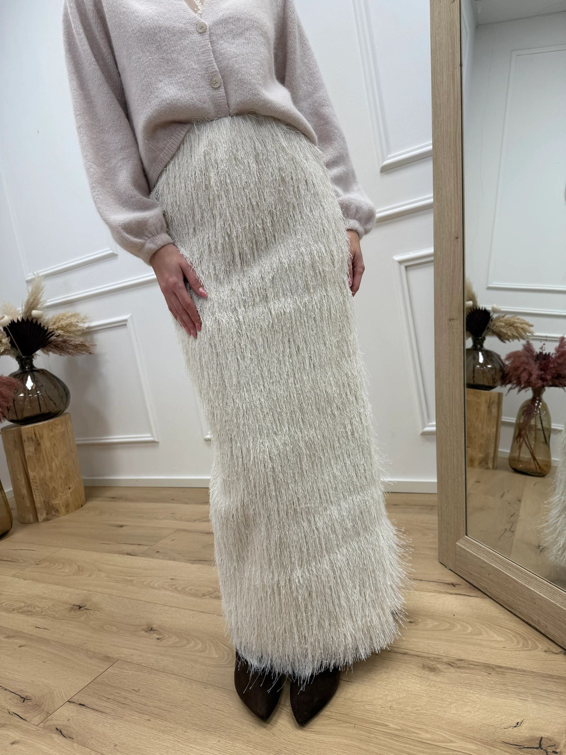 Gonna Charleston panna con spacco - Dixie