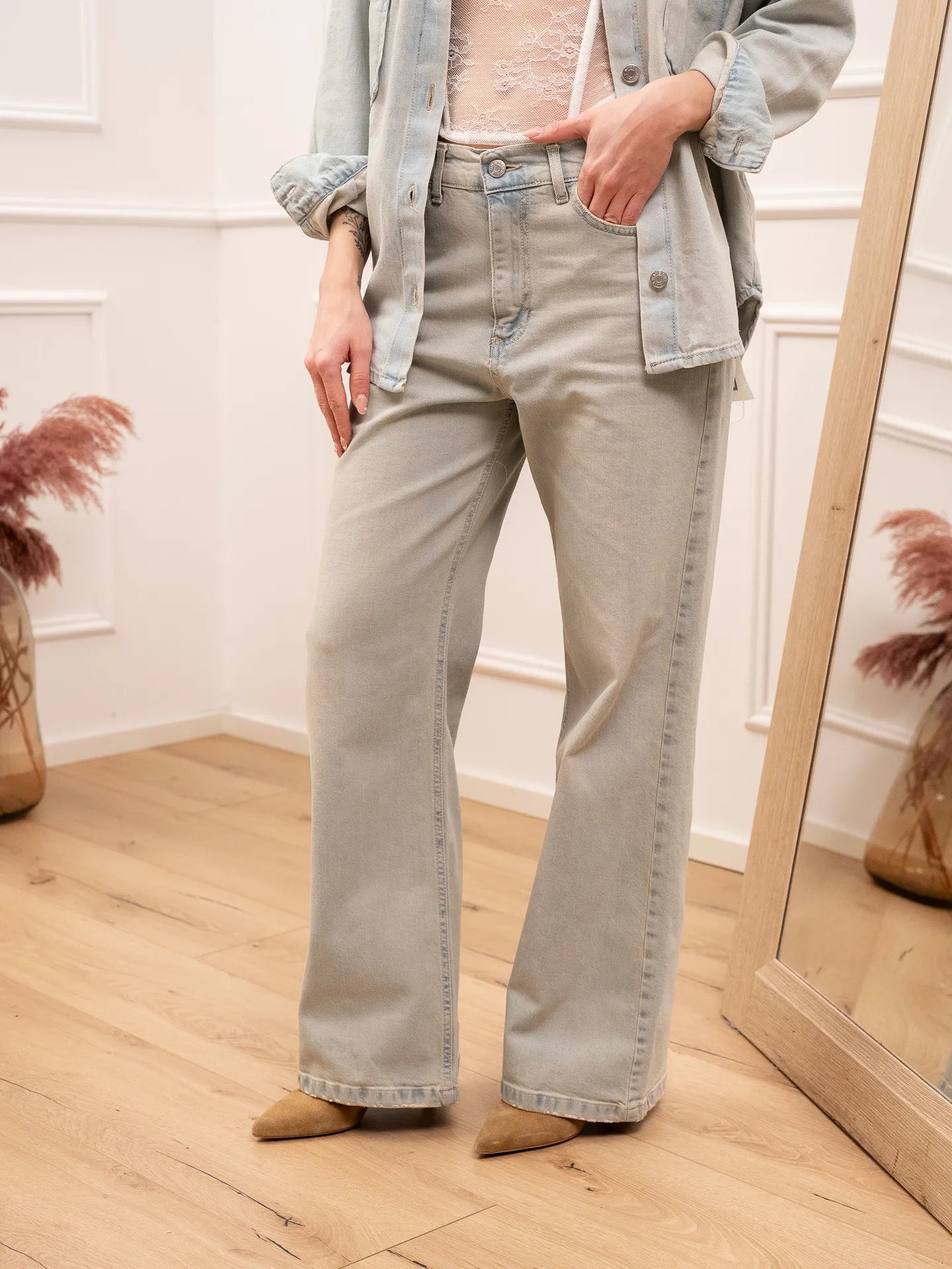 Jeans London denim chiaro vintage - HaveOne