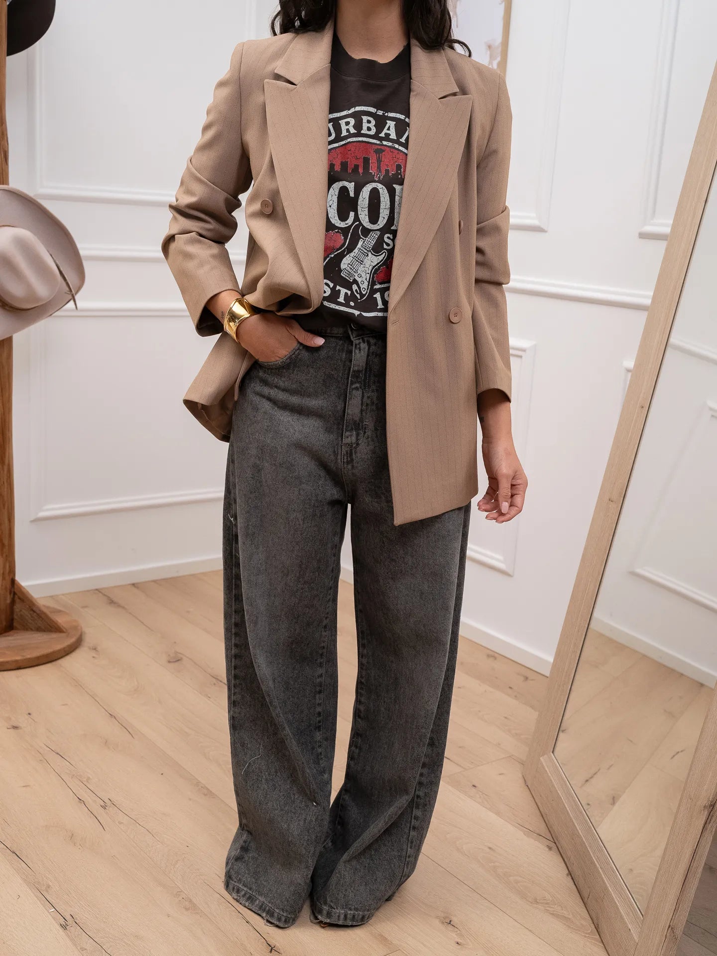 T shirt "Urban" moro destroy - Vicolo