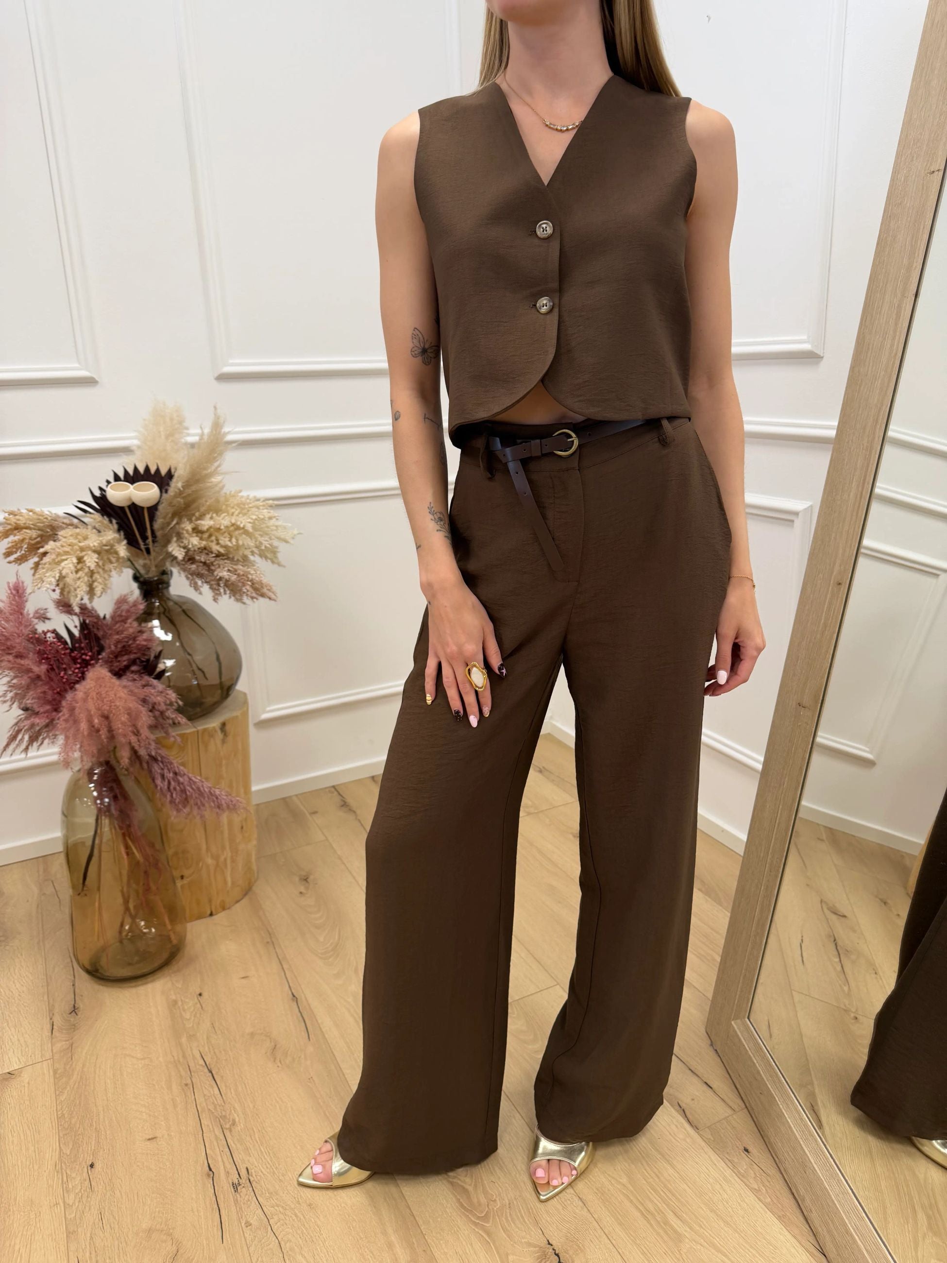 Gilet Selma moro fit cropped - HaveOne