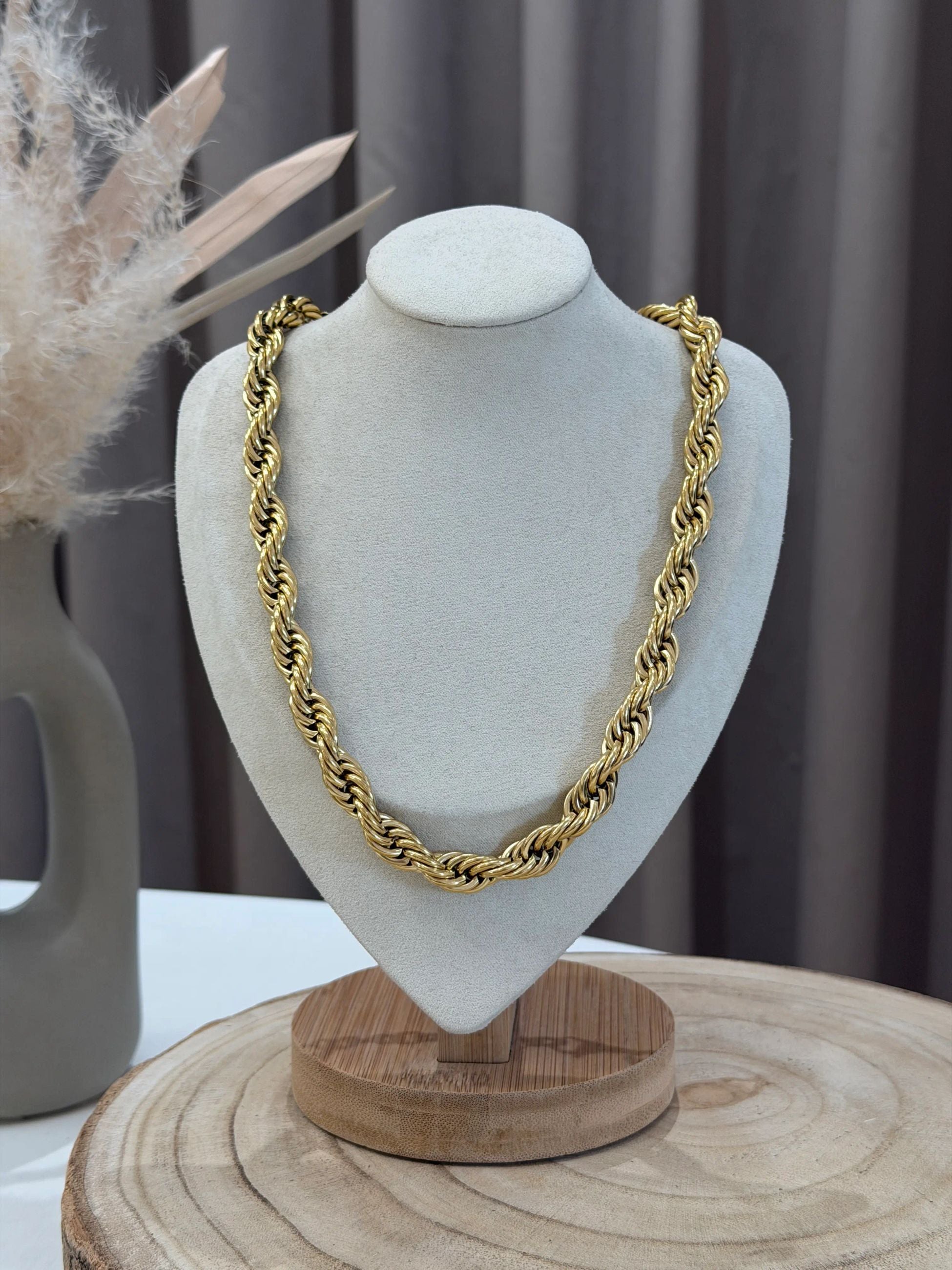 Collana torchon maxi bold oro - Calibro Shop