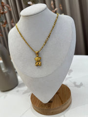 Ciondolo new teddy oro - LCS