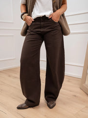 Jeans Denise balloon fit moro - Vicolo