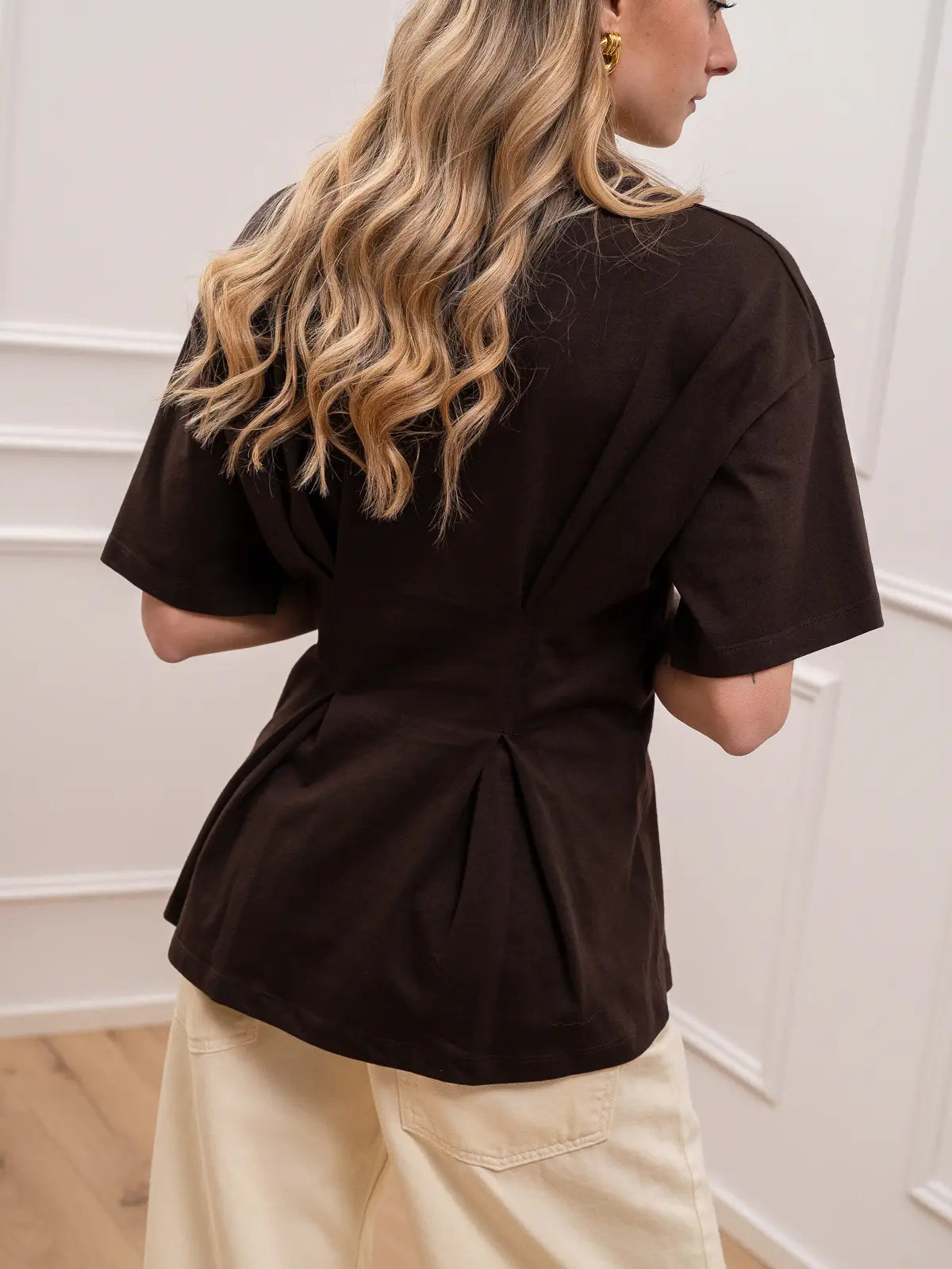 T shirt impunture moka a clessidra - Vicolo