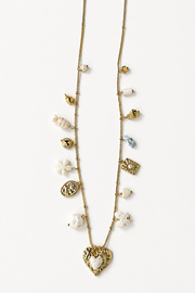 Collana Charms Mix avorio - Calibro Shop