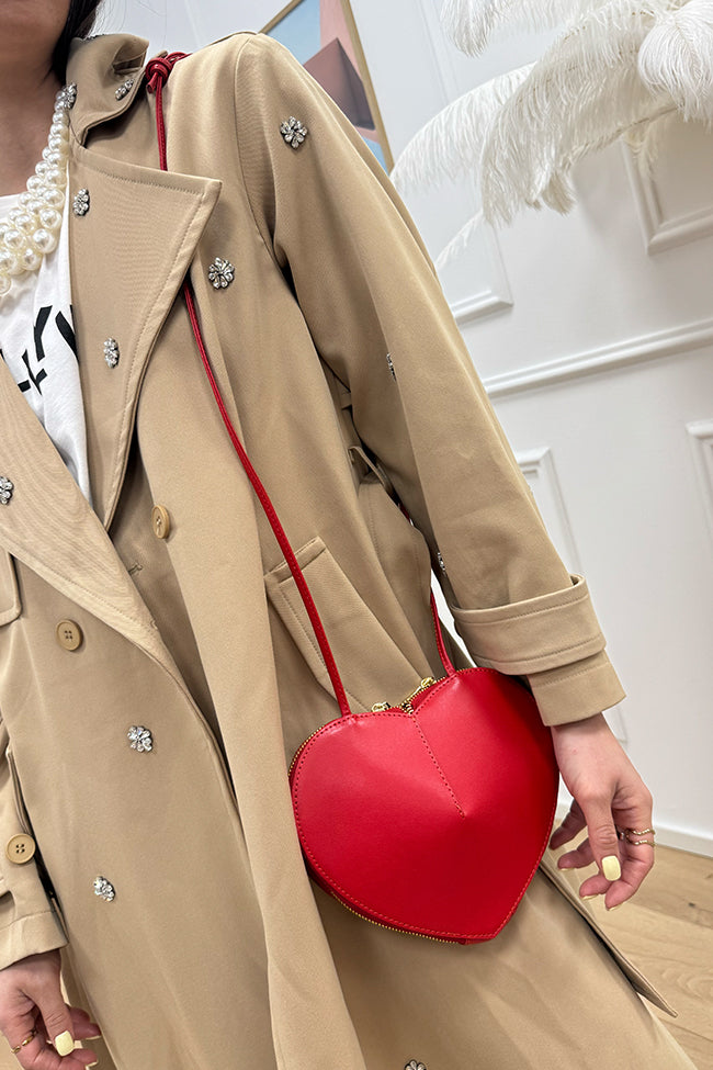 Borsa Cuoricino rossa - Calibro Shop