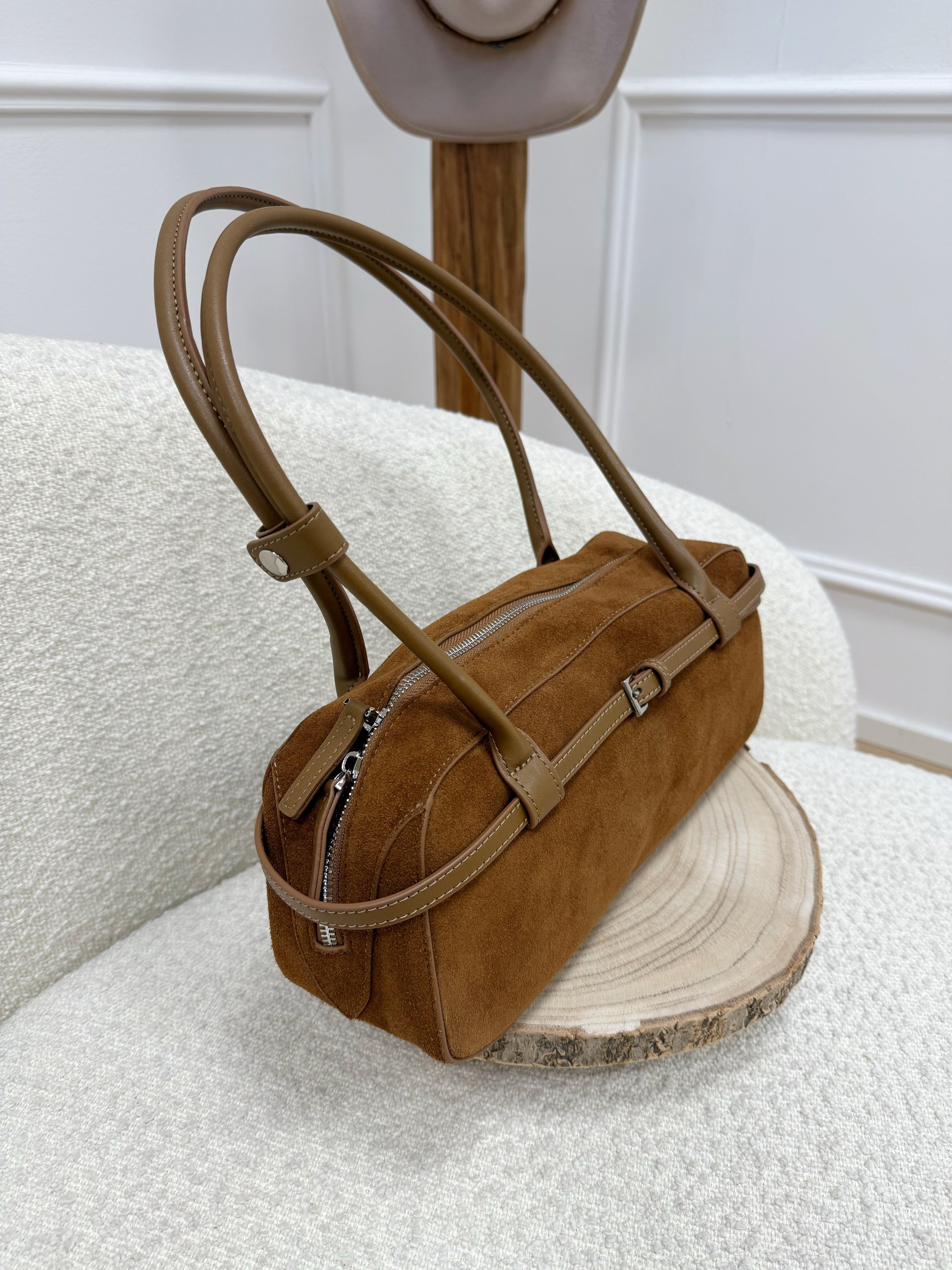 Borsa Riviera cognac - Calibro Shop