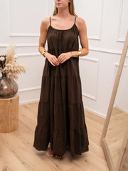 Vestito Balze lungo brunette - Tensione In