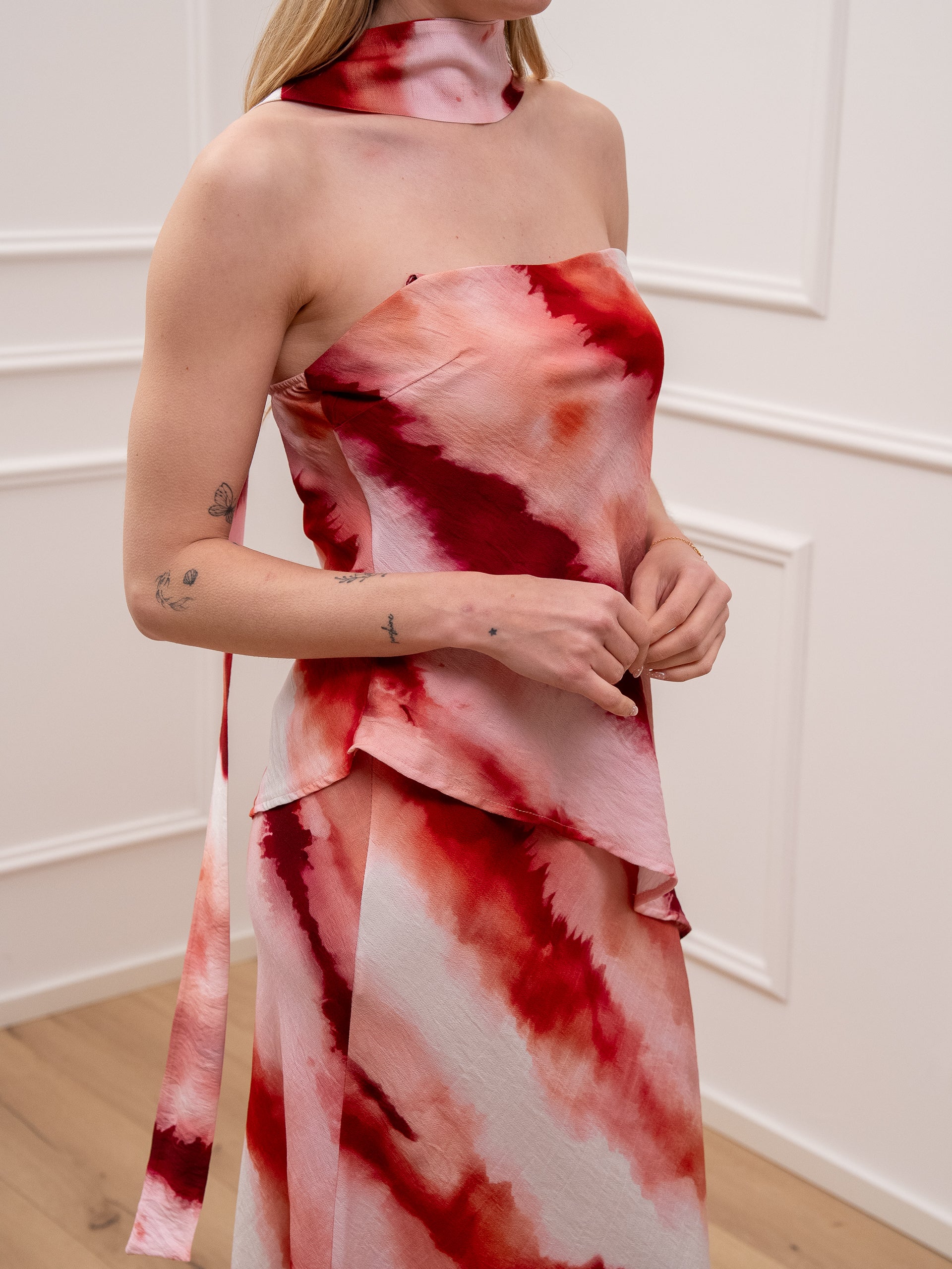 Top sfumato Siviglia con fusciacca - HaveOne