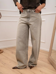 Jeans Xenobia denim vintage - Vicolo