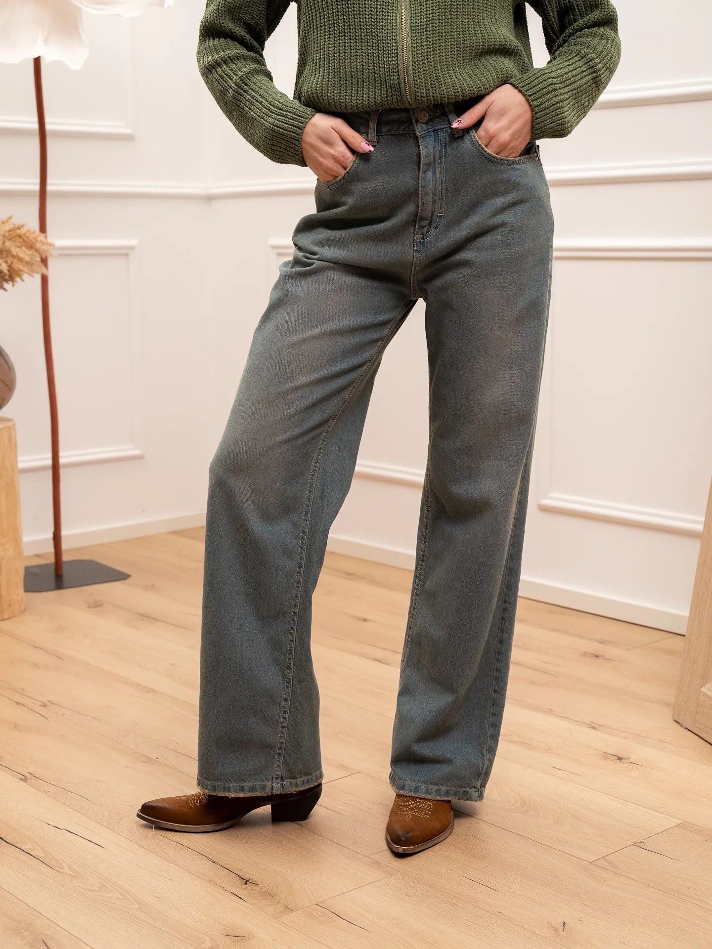 Jeans vintage Sequin gamba dritta - Philia Loft