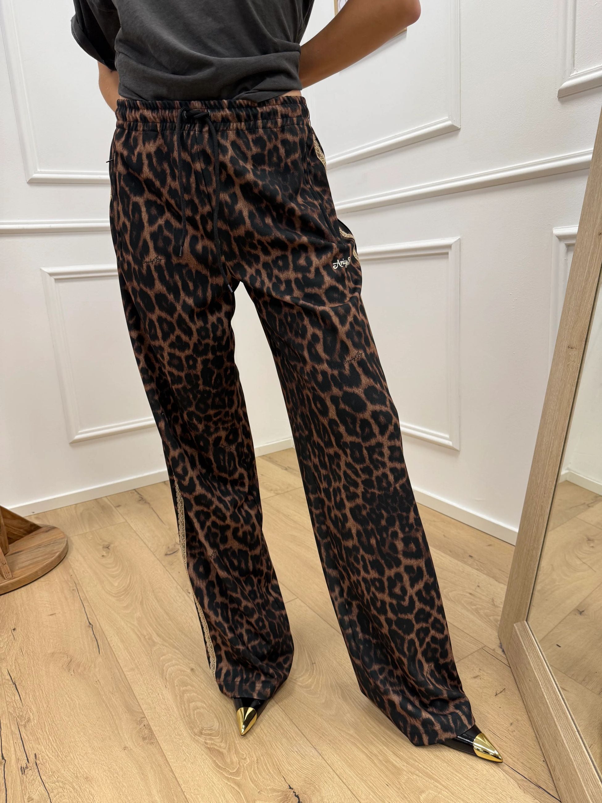 Pantaloni jogger Jodie maku - Aniye By