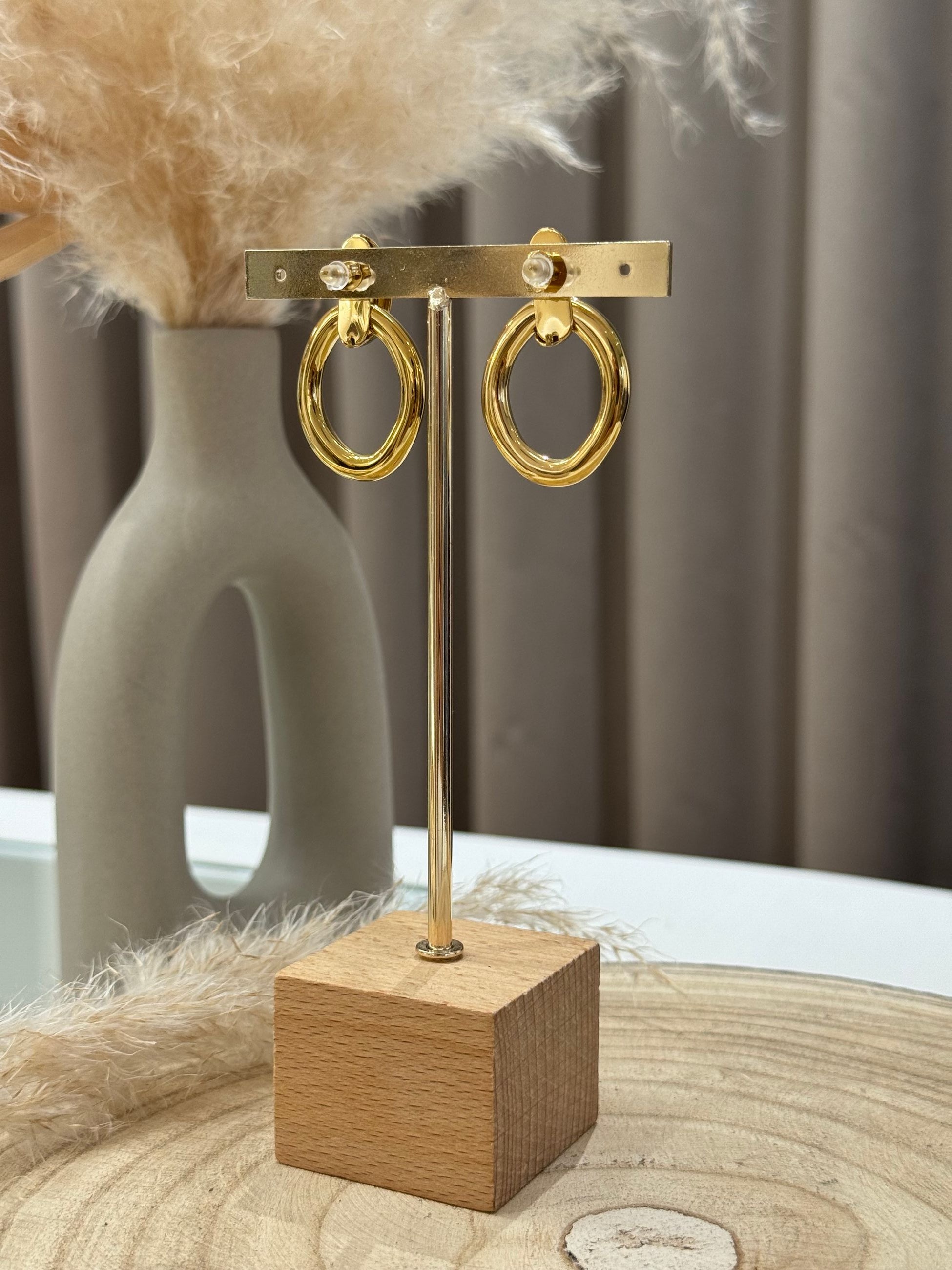 Orecchini Legami oro - Calibro Shop