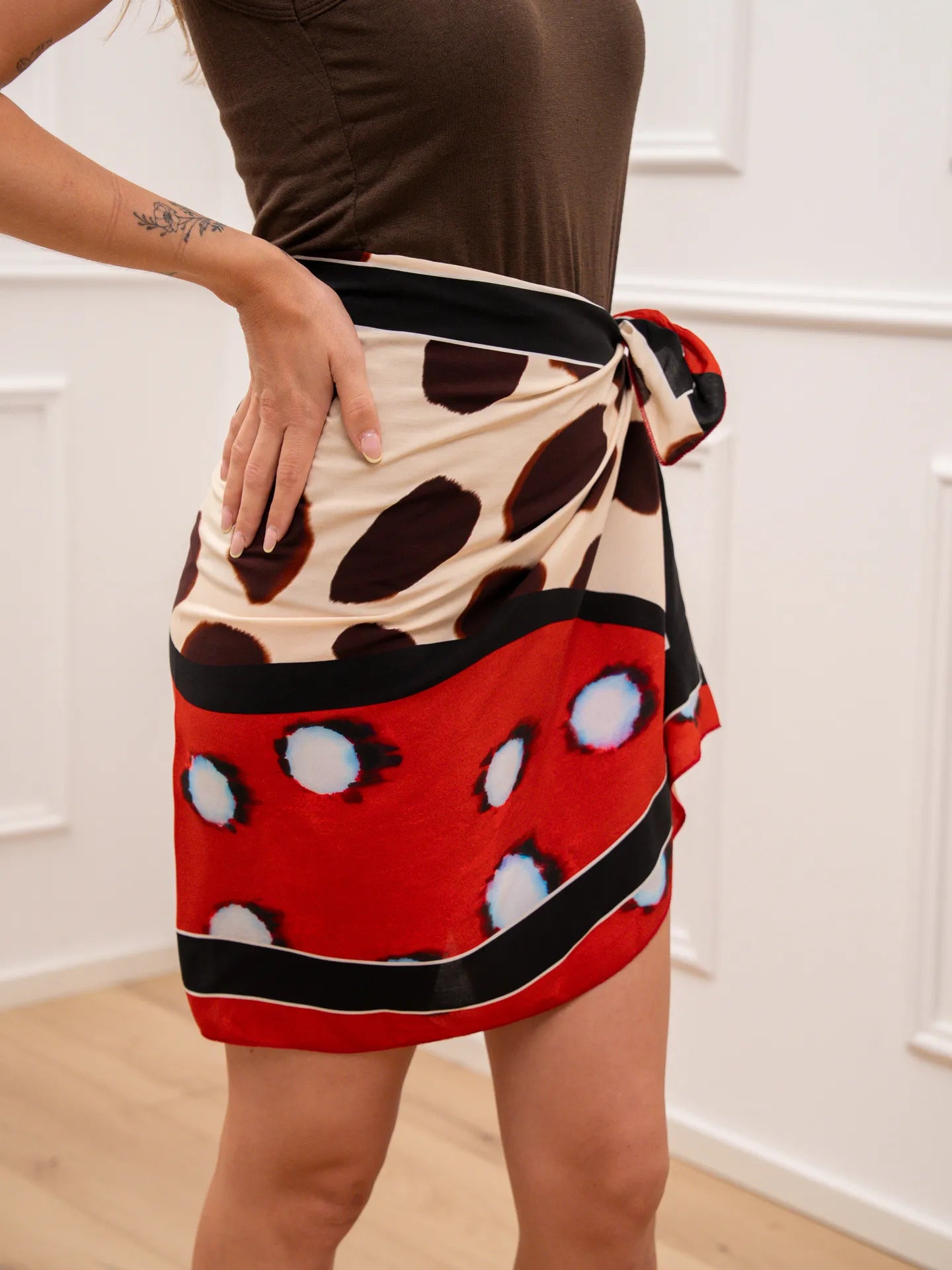 Gonna pareo mini Reina - Tensione In