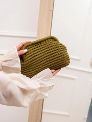Borsa pasticcino crochet militare - Calibro Shop
