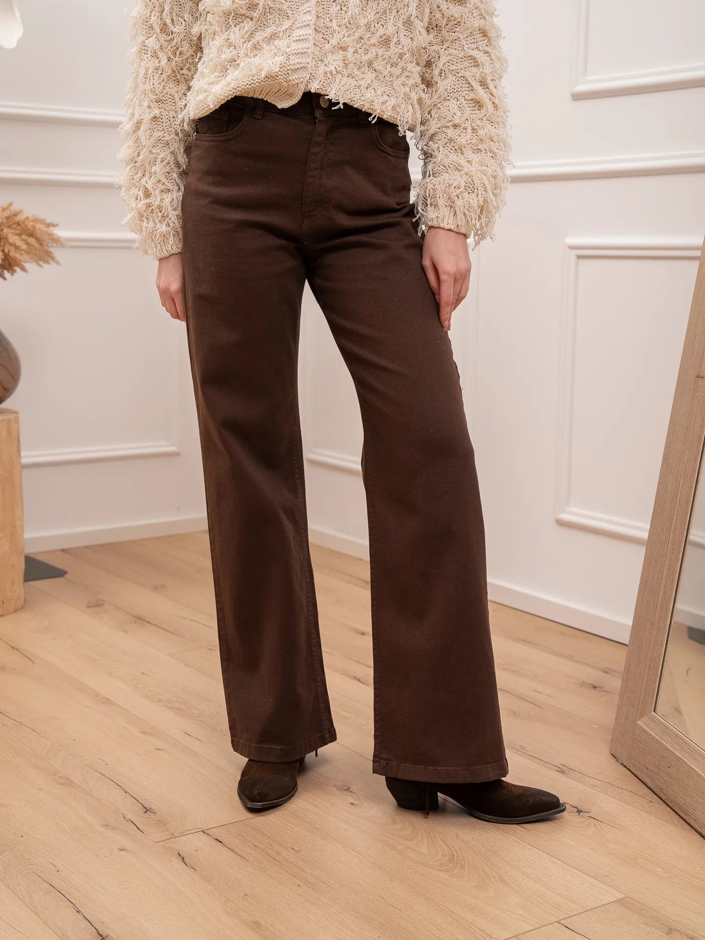 Jeans London in bull denim moro - HaveOne