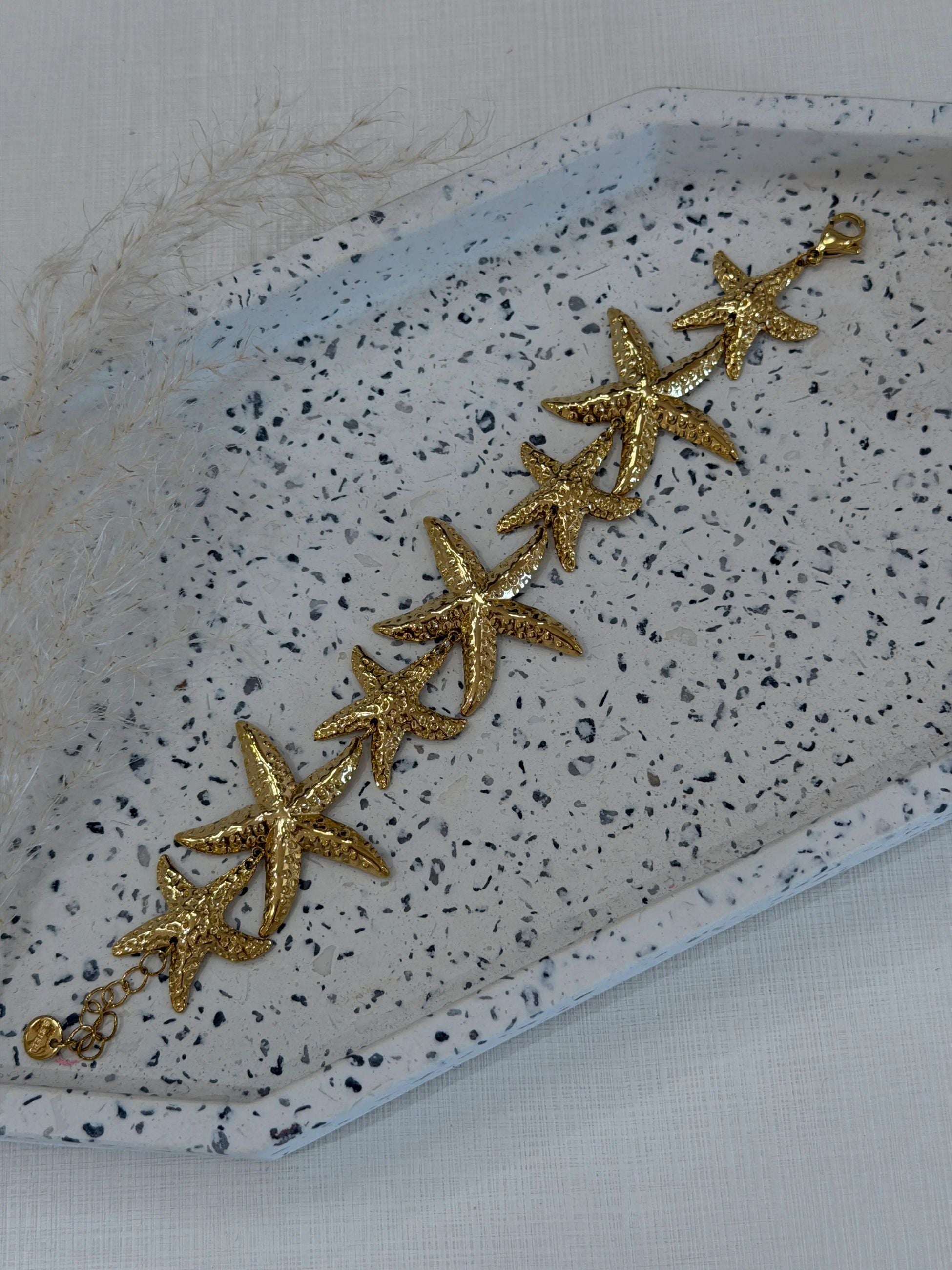 Bracciale Starfish oro - Calibro Shop