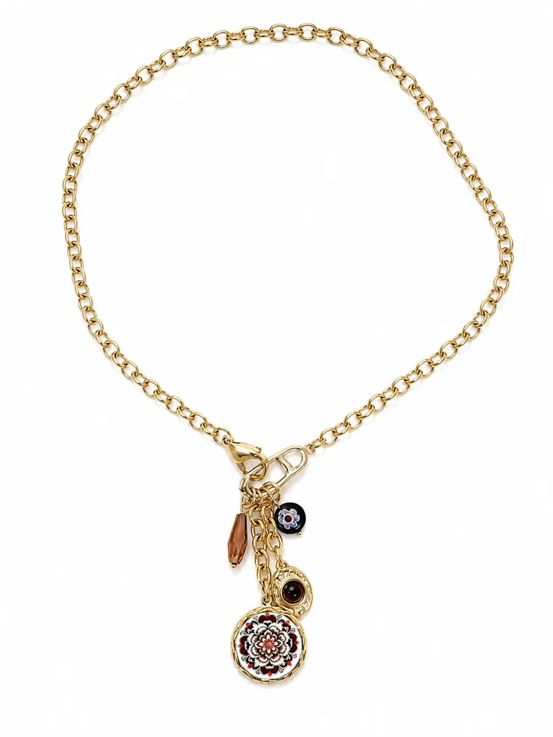 Collana Etna multi charms - Calibro Shop