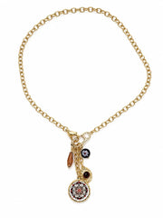 Collana Etna multi charms - Calibro Shop