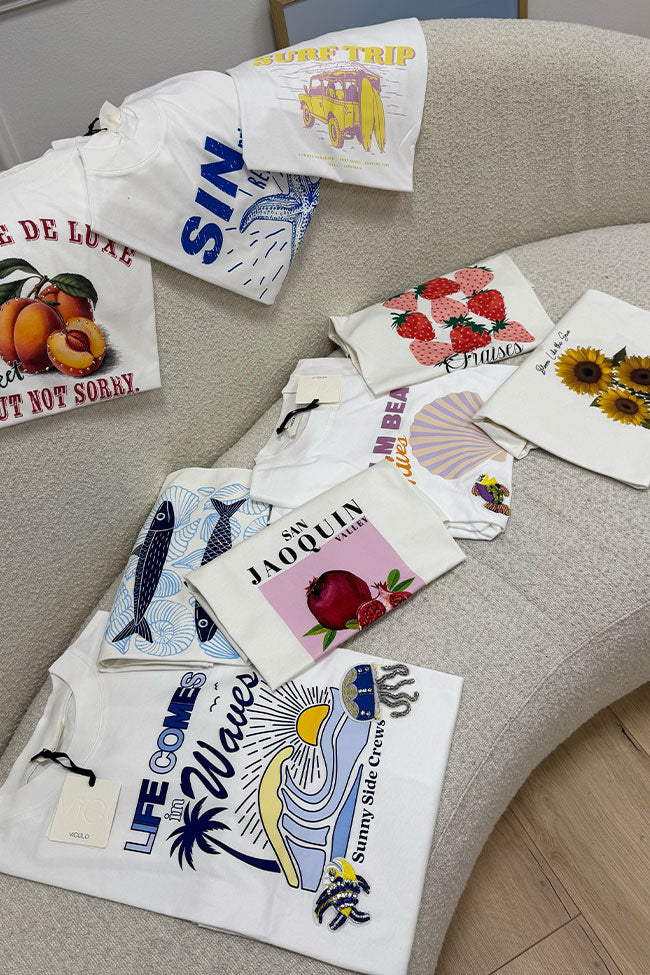 T shirt Waves - Vicolo