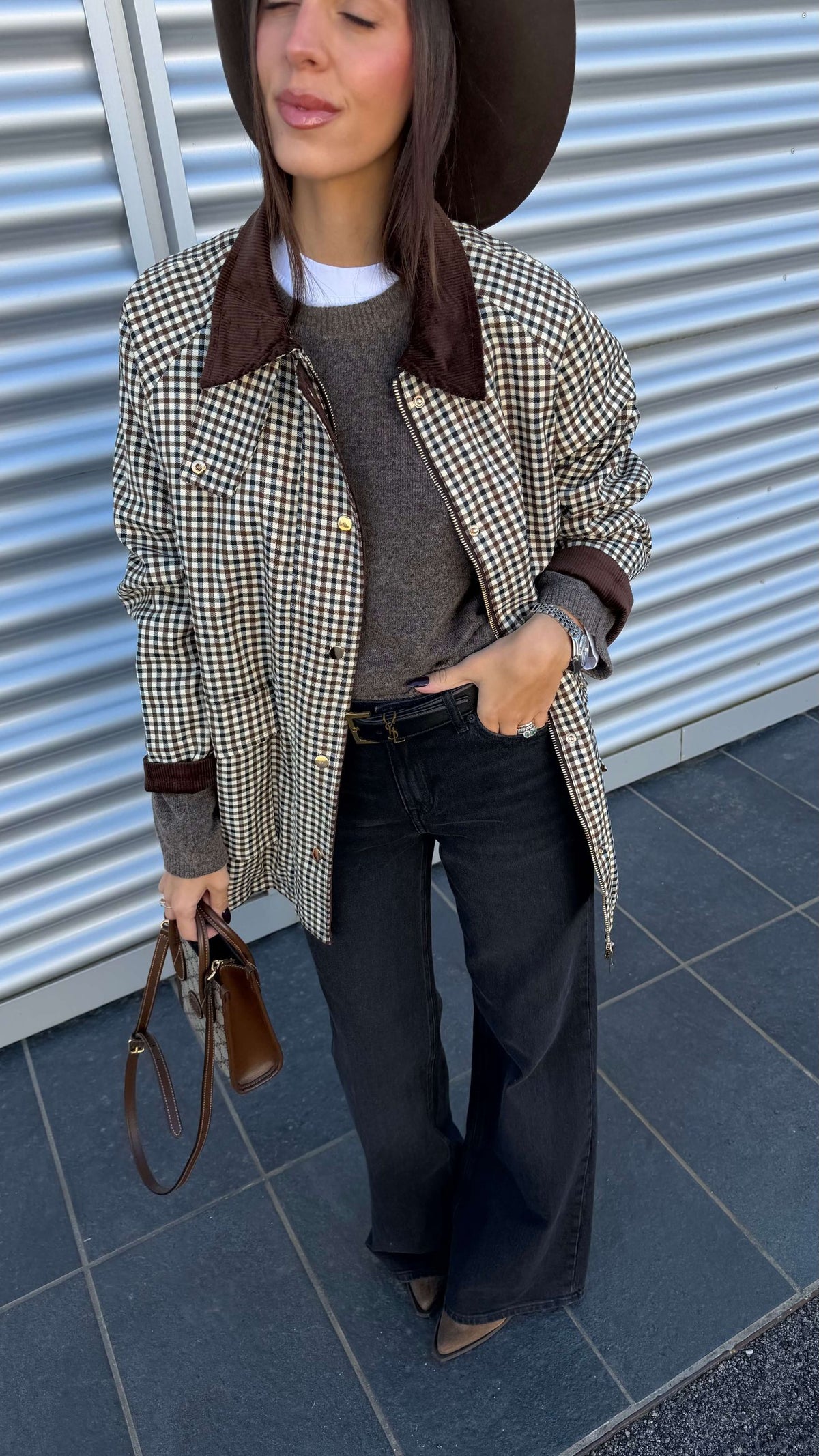 Giacchetto Dylan colletto a coste - Glamorous