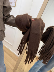 Sciarpa maxi moro - Glamorous