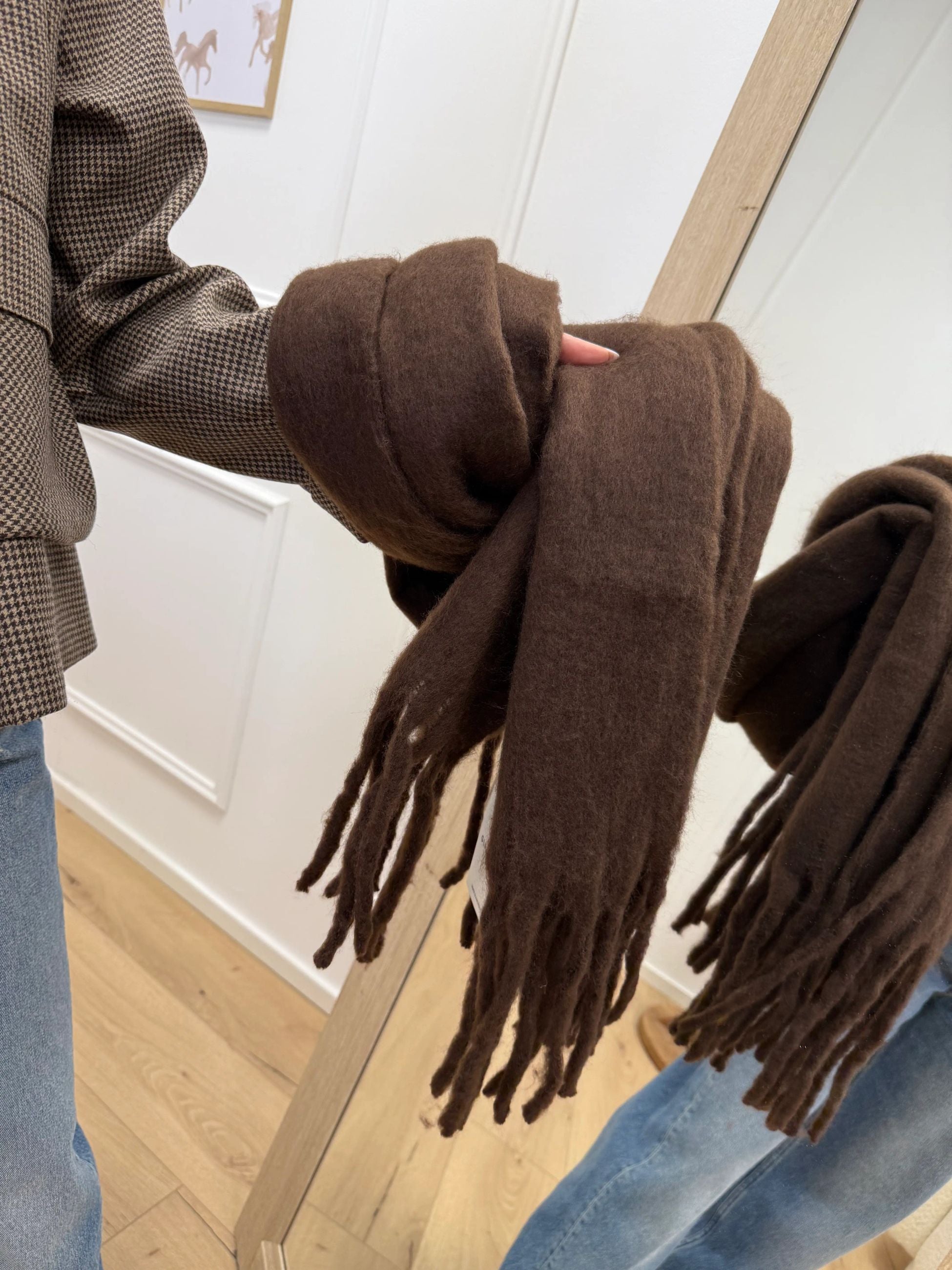 Sciarpa maxi moro - Glamorous