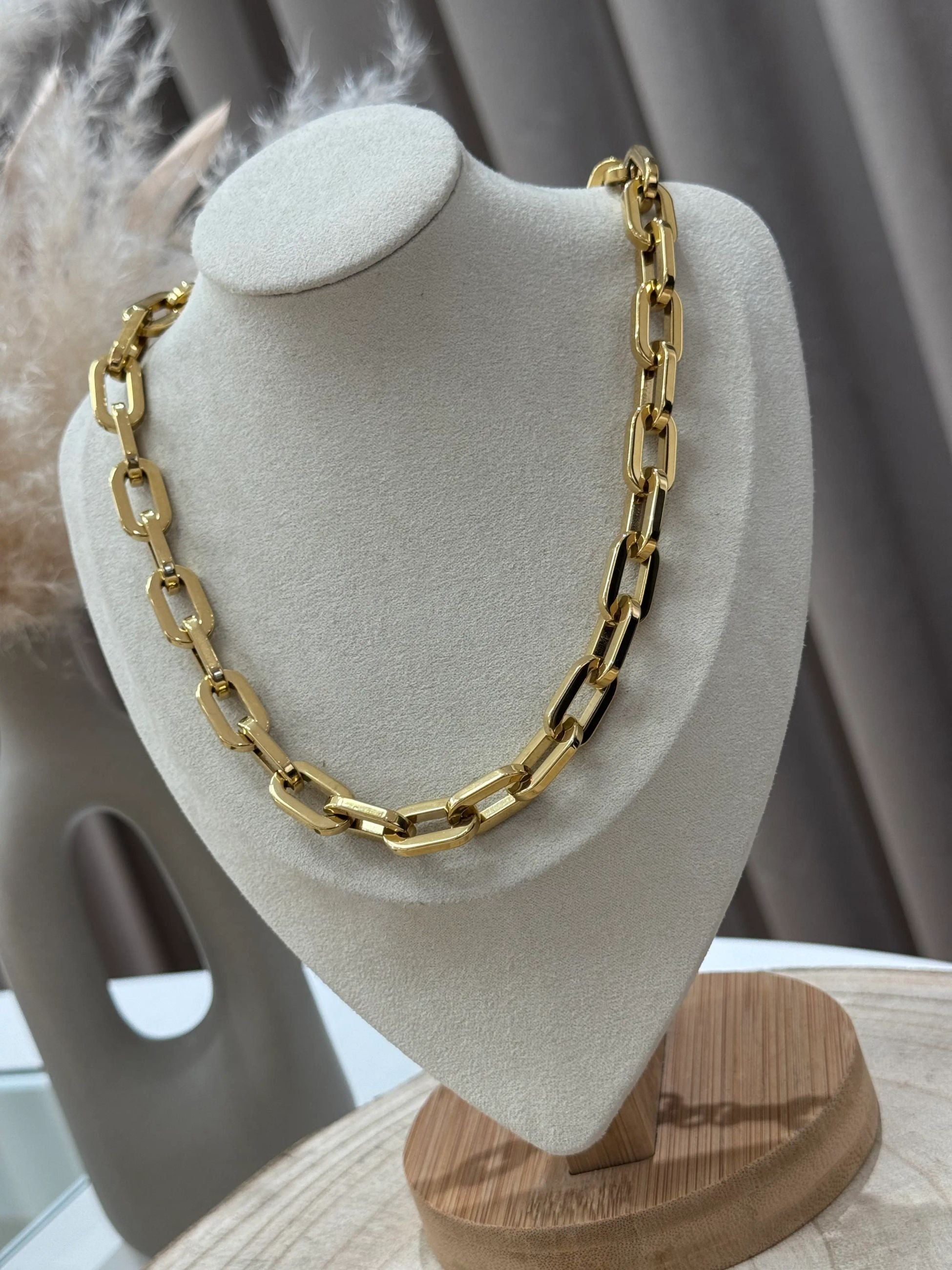Collana maglia link oro - Calibro Shop