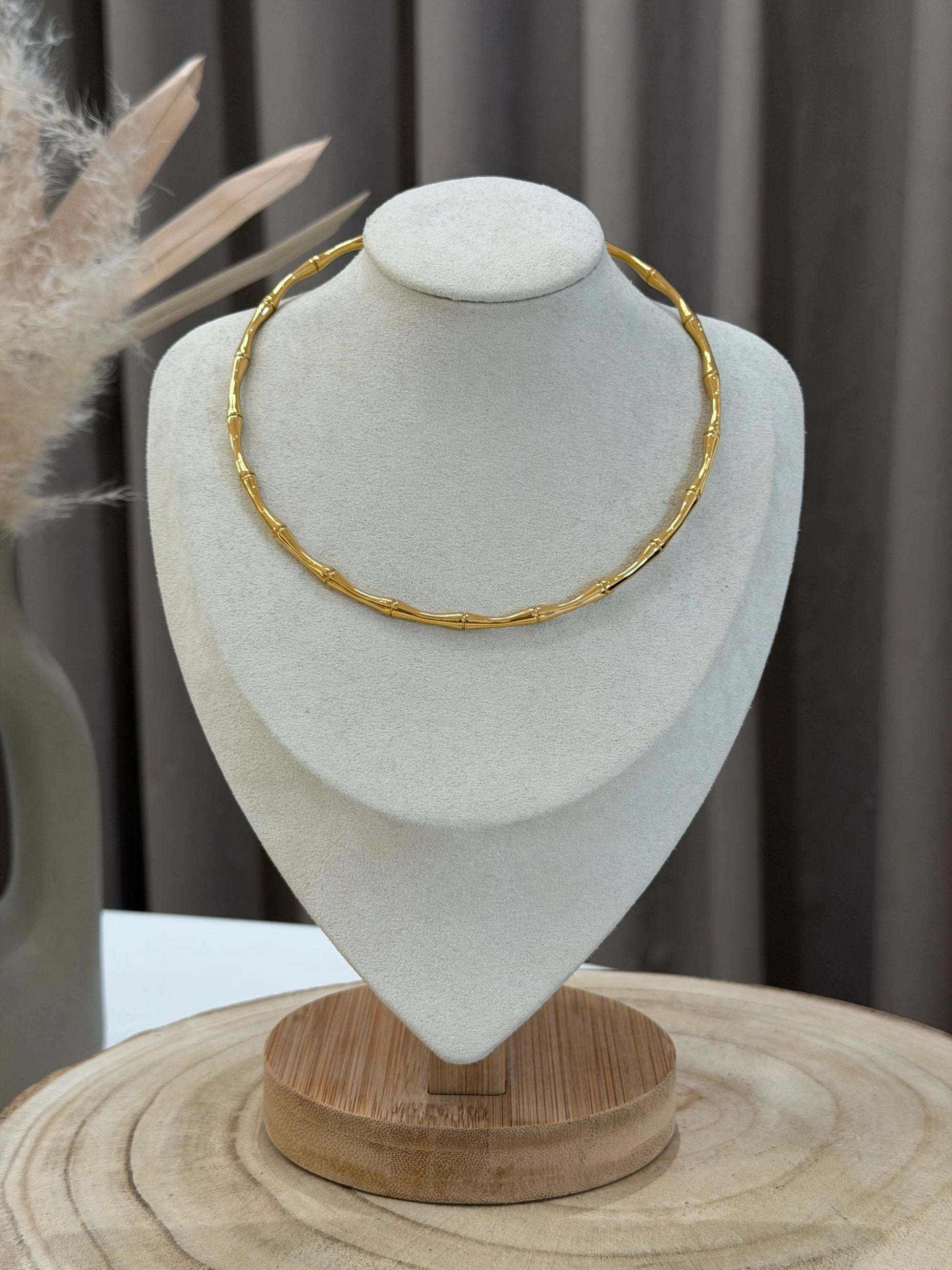 Collana chocker elisir oro - Calibro Shop