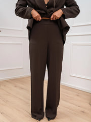 Pantaloni basic fondente - Vicolo