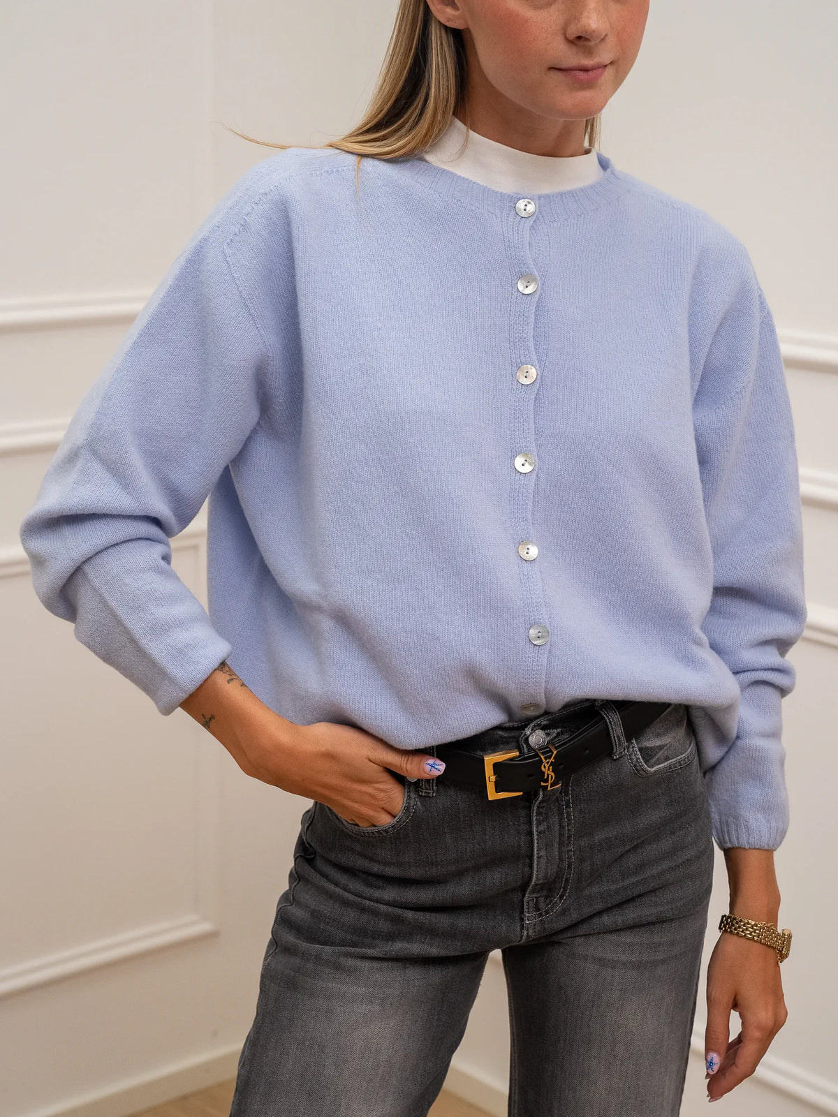 Maglia rebecchina over 100% lana - Kontatto