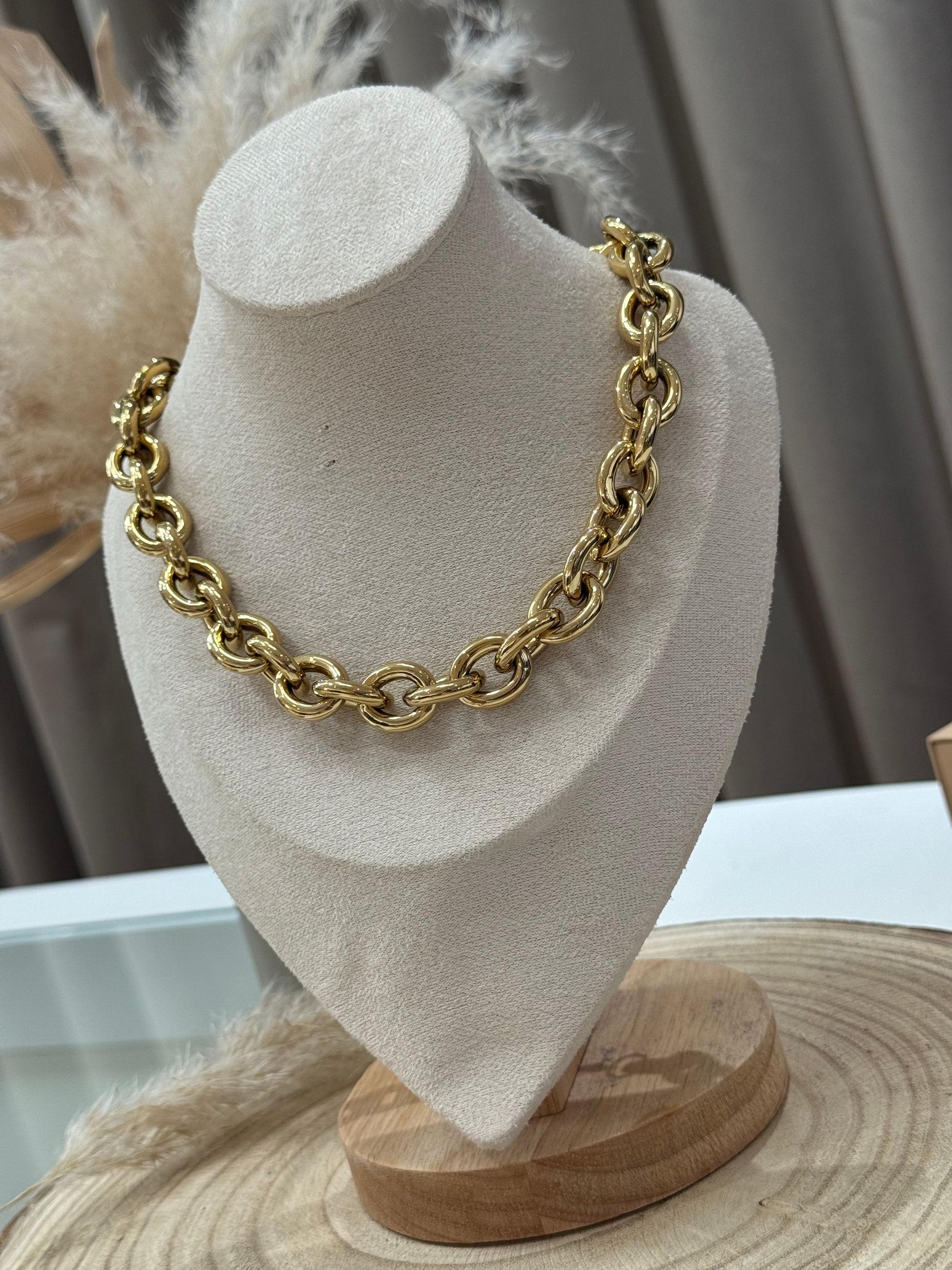 Collana catena oro - Calibro Shop