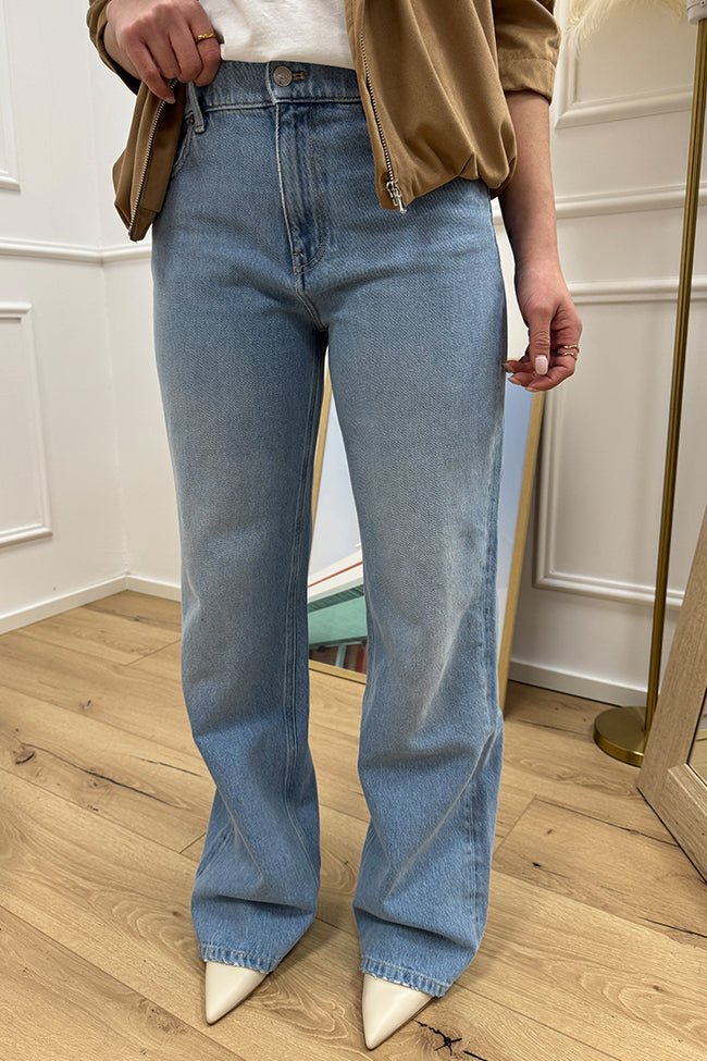 Jeans Alex denim chiaro vita media - Vicolo