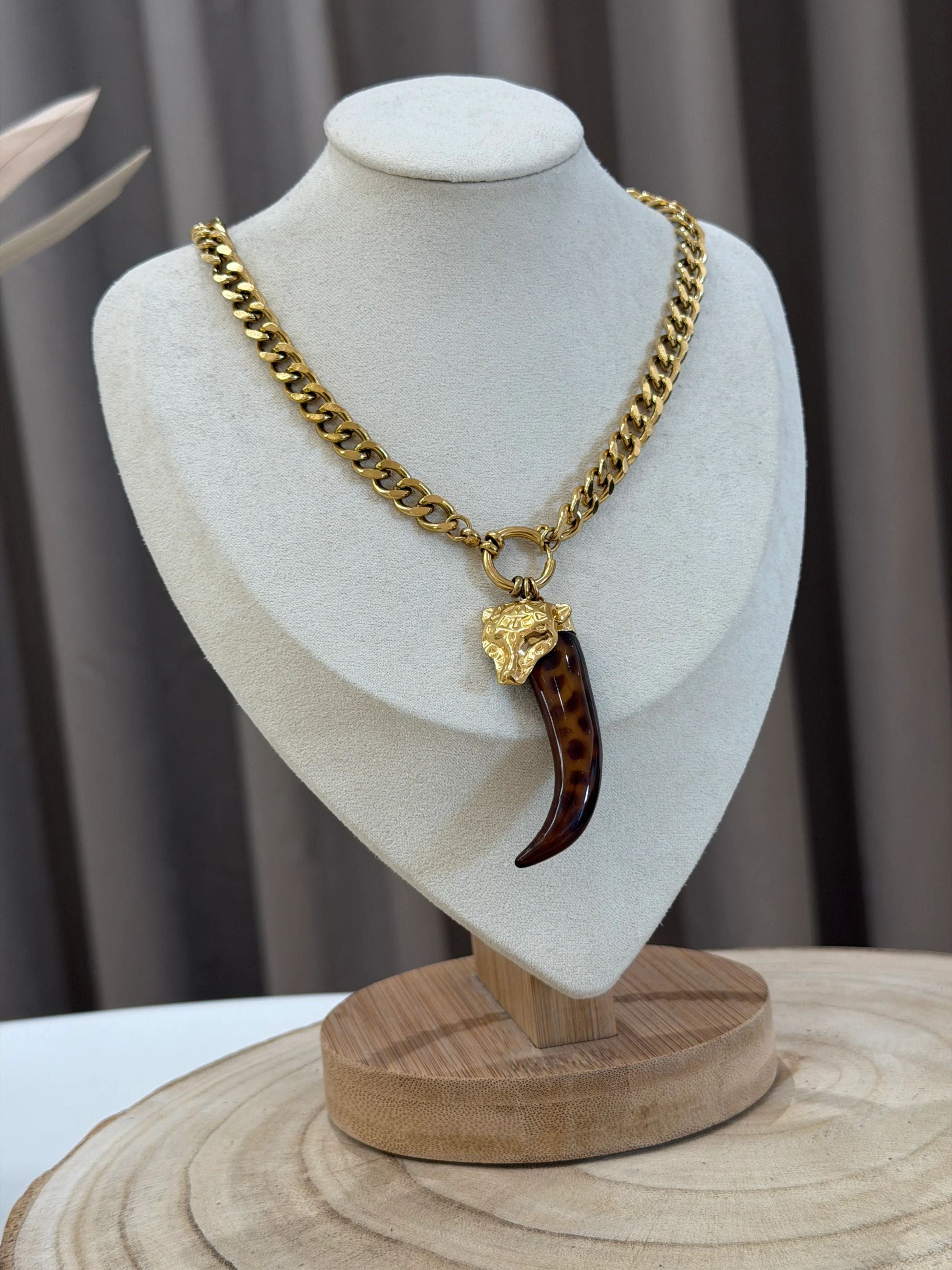 Collana corno jungle - Calibro Shop