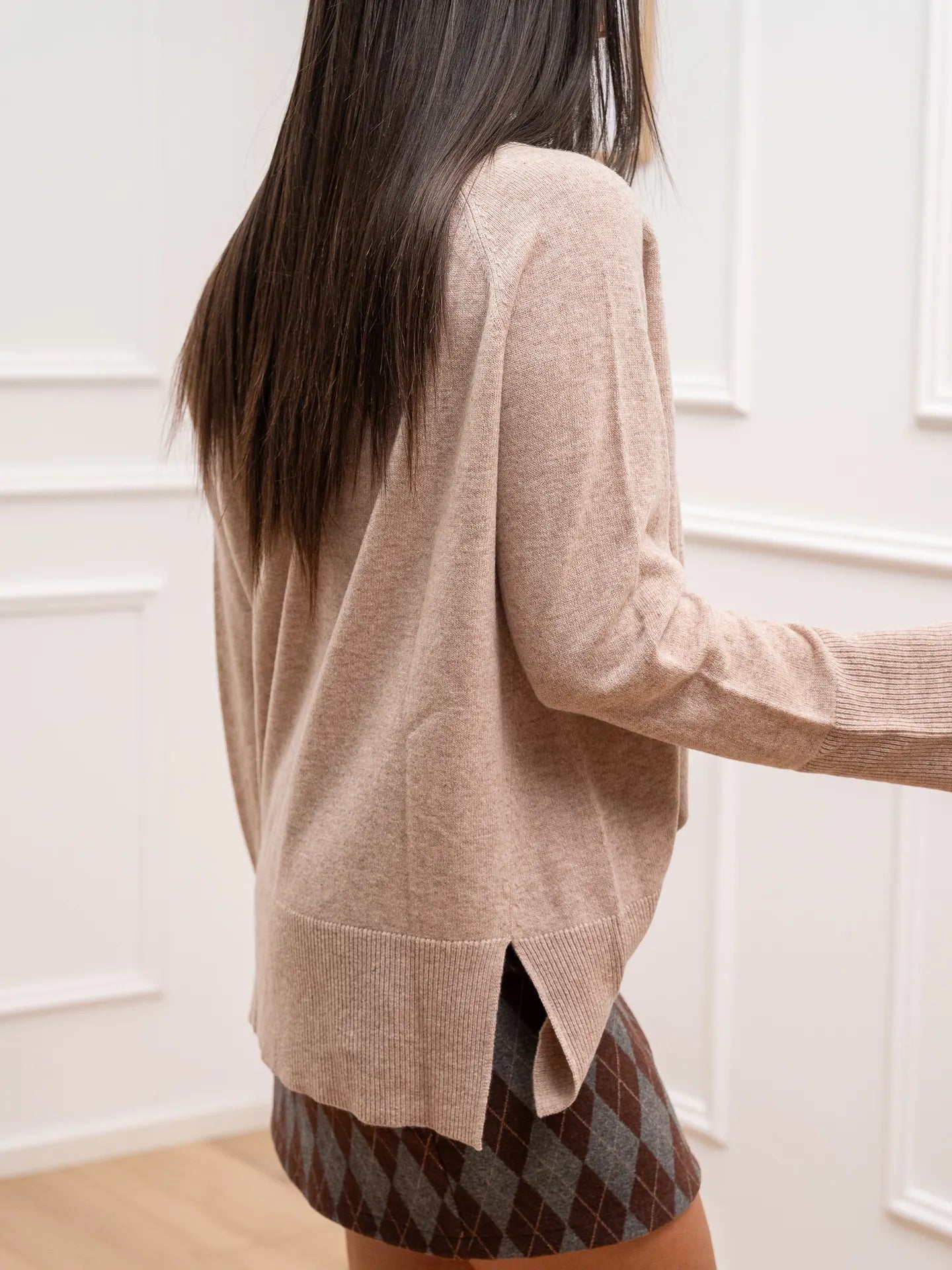 Maglia over castoro 100% lana - Tensione In