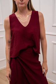 Top basic india scollo a v - HaveOne