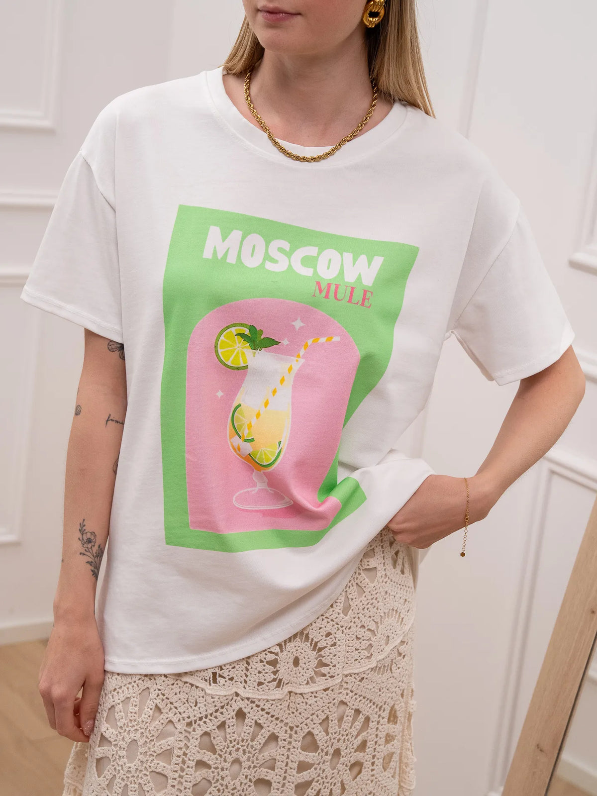 T shirt print Moscow - Calibro Shop