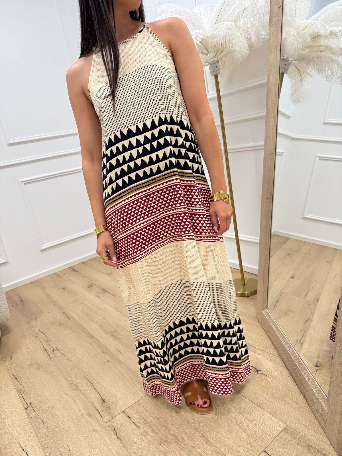 Vestito Tropic multicolor spalline fini - HaveOne