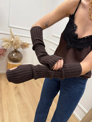 Manicotti a costa larga moro - Vicolo