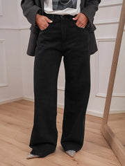 Jeans Poppy nero - Icon Denim